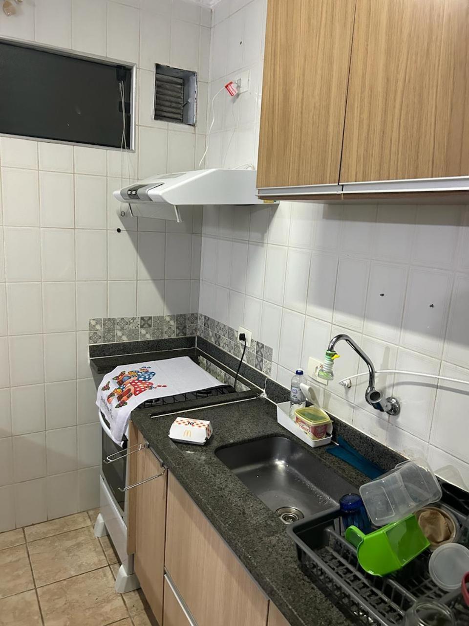 Edificio Costa Azul Daire Guarujá Dış mekan fotoğraf