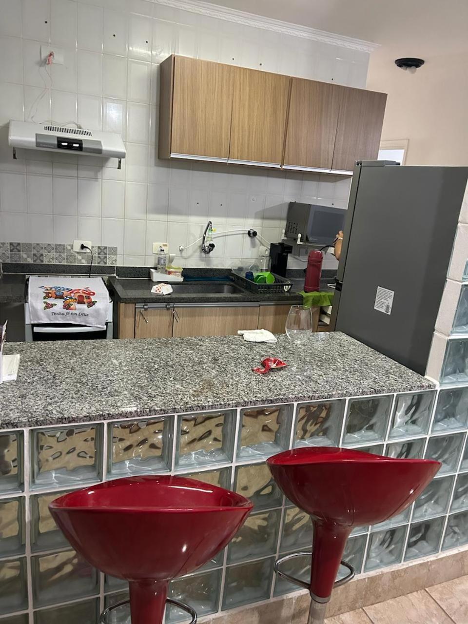 Edificio Costa Azul Daire Guarujá Dış mekan fotoğraf